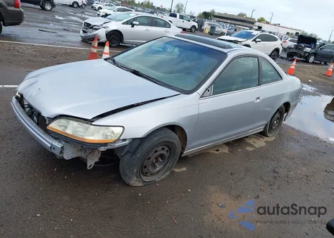 2001 Honda Accord 3.0 Ex from USA, damaged, VIN 1HGCG22501A021750